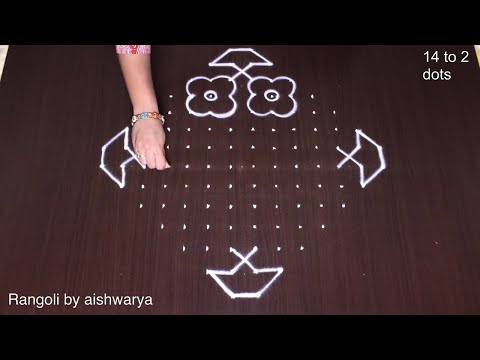 Sankranthi Kutti Muggulu