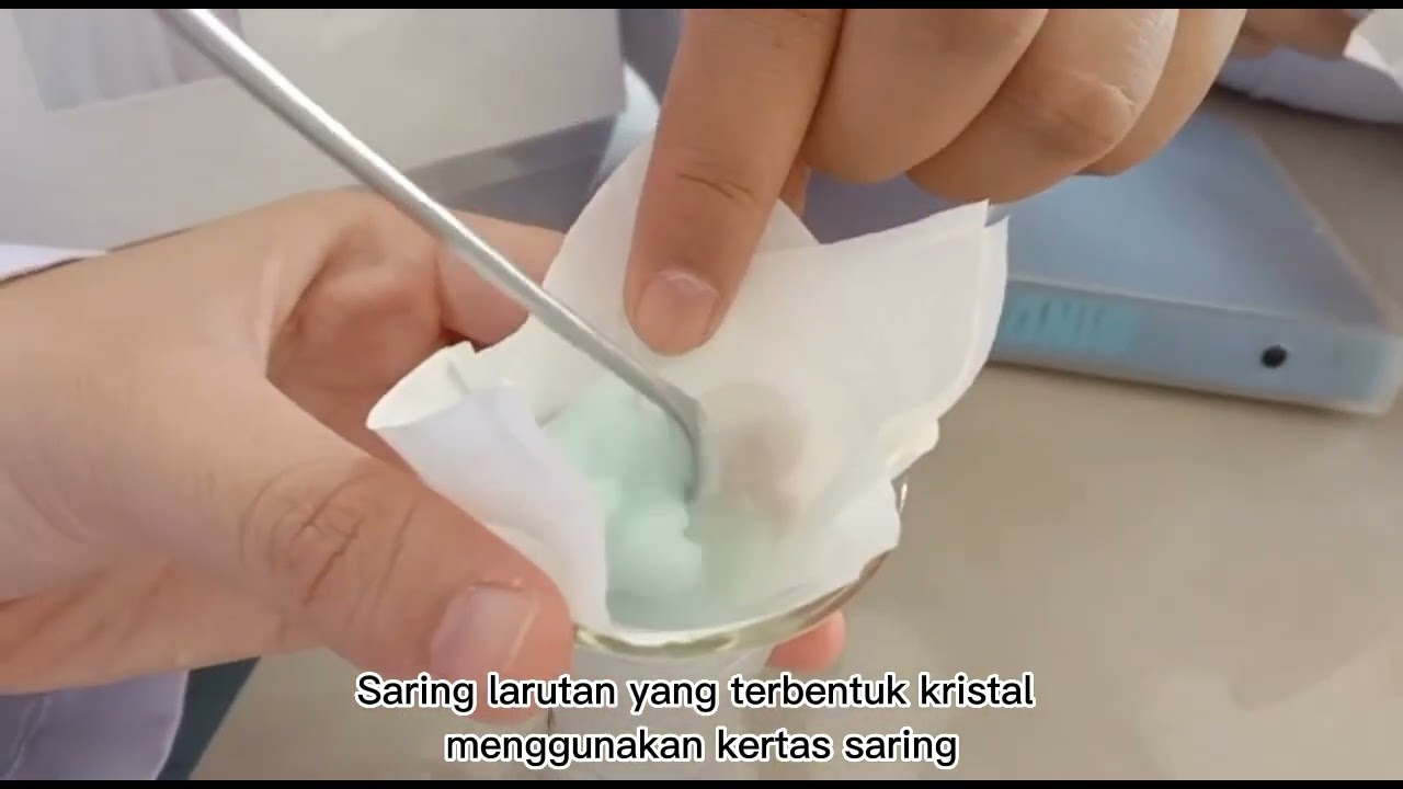 Pembuatan Garam Mohr