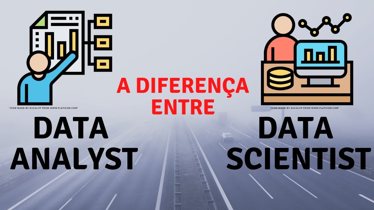 Qual A Diferença Entre o Data Analyst e o Data Scientist??