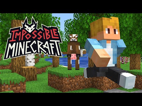 THIS IS COMPLETELY NUTS! | Impossible Minecraft SMP | #1