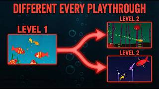 I made a game that codes its own next level!