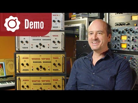 Lindell Audio TE-100 - Rare 12 Tube Analog EQ in Plugin Format