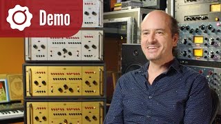 Video thumbnail for Lindell Audio TE-100 - Rare 12 Tube Analog EQ in Plugin Format by Plugin Alliance