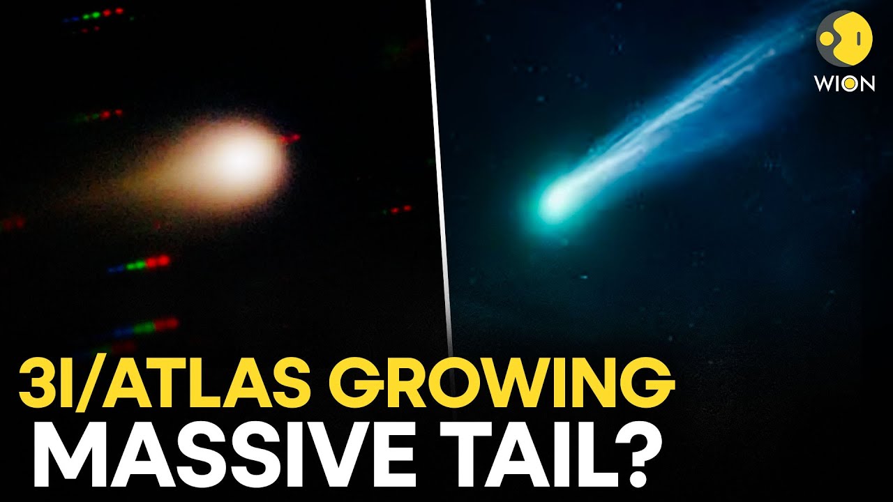 Radio Signal From 3I/ATLAS: Defying The Comet Rulebook | Originals