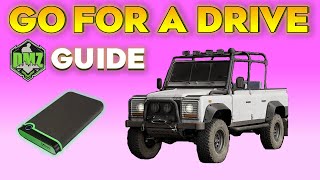 DMZ Go For A Drive Mission Guide - How to Find Encrypted Hard Drive in DMZ