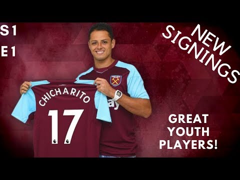 AMAZING DEBUT! Fifa 18 West Ham Career Mode | Ep 1