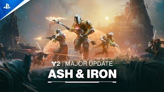 Destiny 2: The Edge of Fate - Ash & Iron Major Trailer