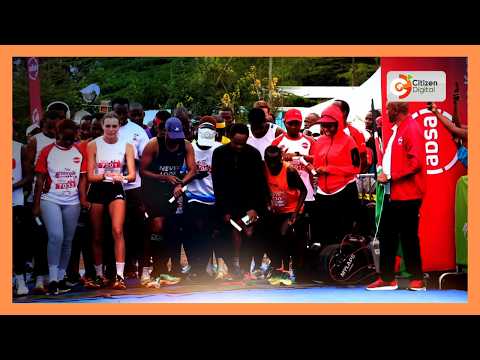 Team 1:59:30 Attempt and Podium Crasher Ladies win Nairobi Marathon Relay