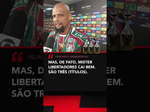 FELIPE MELO: O MISTER LIBERTADORES??? #SHORTS