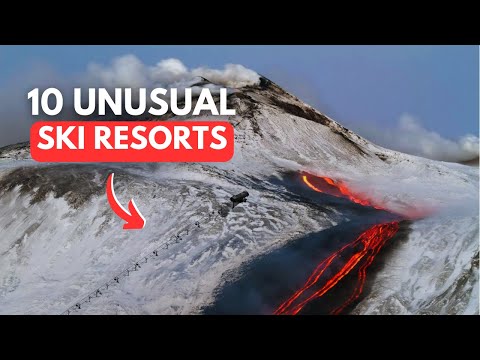 10 estações de esqui mais incomuns do mundo | Parte 2