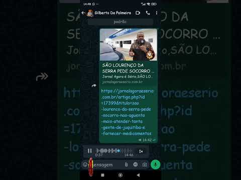 GILBERTÃO DA PALMEIRA CONFIRMA EU JÁ VI MUITA GENTE DE JUQUITIBA NO HOSPITAL DE SÃO LOURENÇO EU SOU TESTEMUNHA .
