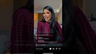 Aliza Jane -IG Live 2/17/2022