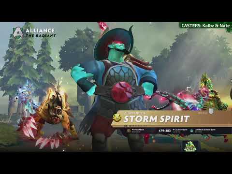 Alliance vs Team Serenity Game 1 (Bo2) | Dota Summit 10