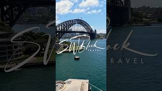 Norwegian Sun Tour in Sydney – Stunning Harbour Bridge Views #shorts #cruise