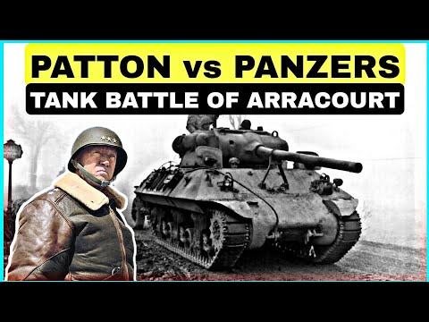 Shermans vs Panthers: How Patton's Third Army Crushed Hitler's Best Panzers at Arracourt?