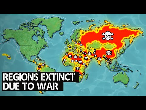 Regions of the World EXTINCT Due to War
