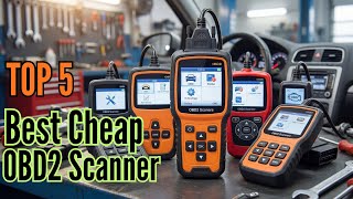 TOP 5: Best Cheap OBD2 Scanner in 2026 | These Beat Expensive Scan Tools!