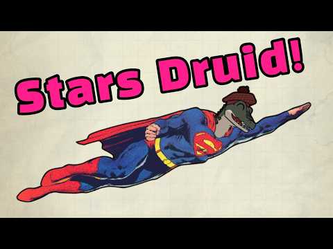 Is Stars Druid good in D&D 2024 Player's Handbook?