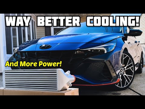 Upgrading the Intercooler on the Elantra N