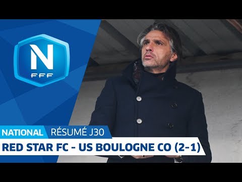 J30 : Red Star FC - US Boulogne (2-1), le résumé I National FFF 2018