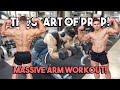 THE START OF PREP | MASSIVE ARM WORKOUT | EP.1