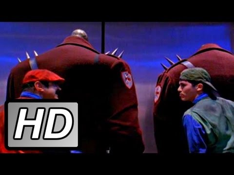 Goombas in the Elevator - Super Mario Bros. (1993) Movie Clip