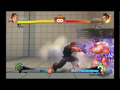 Combo Challenge 5: Ultra Weak! - Ryu
