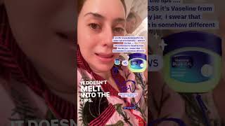 Vaseline for the Lips? #shorts