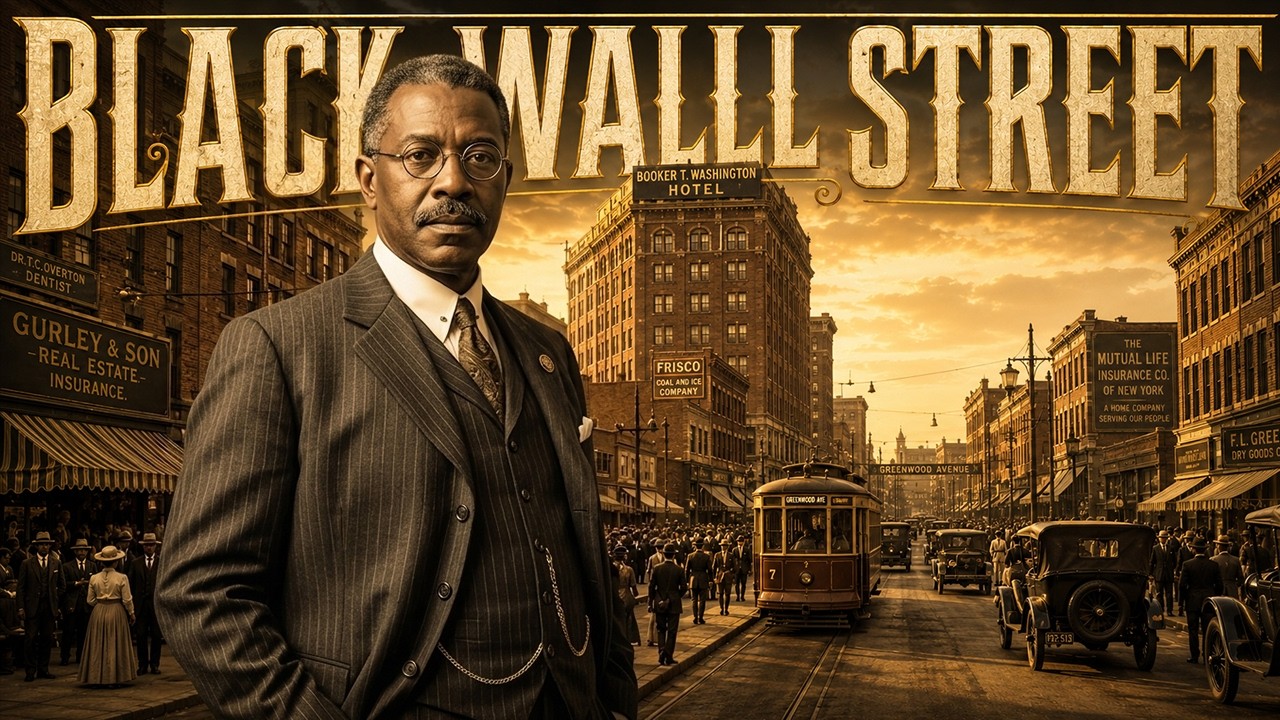 How O.W. Gurley ACTUALLY Built The $1 Trillion Black Wall Street