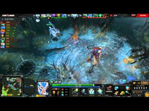 SNA vs EG (Starladder X - America Qualifier) [EPIC GAME]