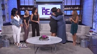 Mo'Nique & Loni's Tearful Reunion Mo'Nique & Loni's Tearful Reunion