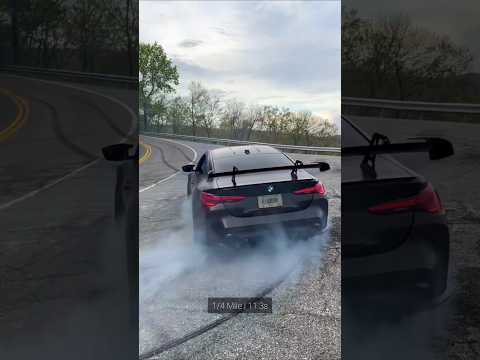 BMW M4 Competition Drift | Pure Sound