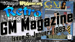 GM Magazine Issue 5 (Jan 1989)  | Retro Magazine