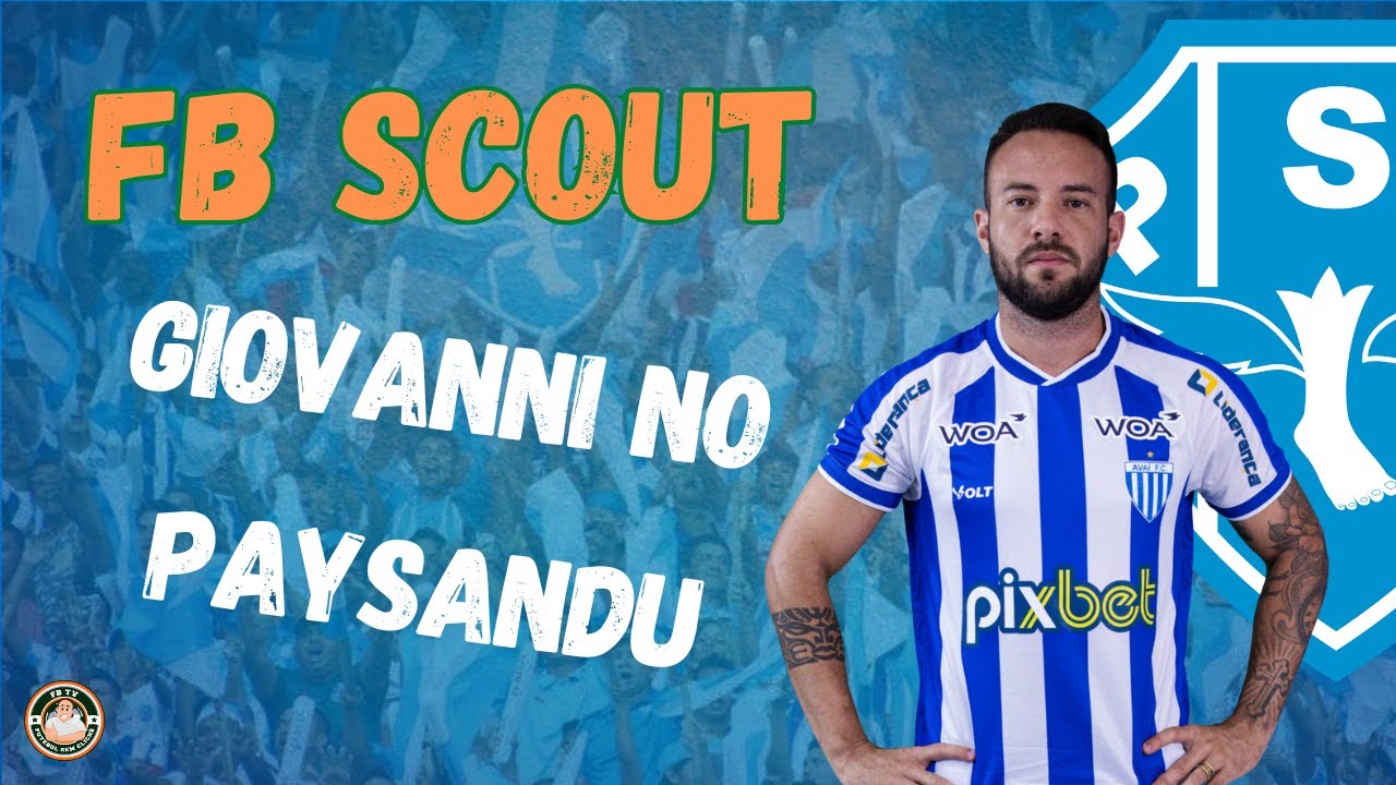 CHEGOU O CAMISA 10 DO PAYSANDU! Conheça Giovanni, novo meia Bicolor