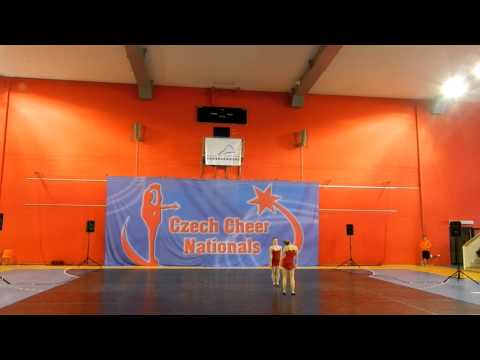 MČRCH 2012 - JNS Káťa a Simi ....2nd place