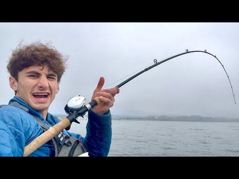 Fishing for NorCal's Giant Halibut: Catch and Cook