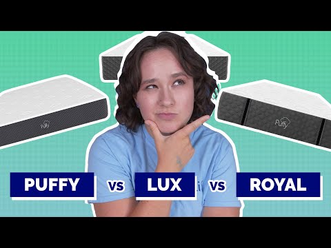 Puffy Mattress Review - Puffy Cloud vs Lux vs Royal!