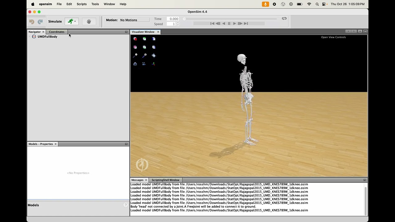 KNES789W: Adding a joint