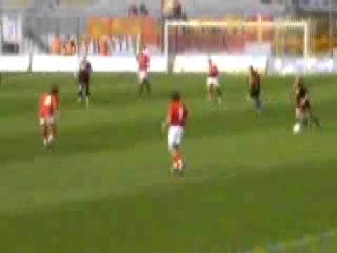 Serie C1 girone A 2005/06 28 Monza - Ravenna 1-1 gol ravenna