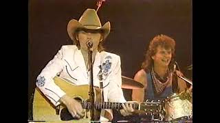 Dwight Yoakam 8-21-87 two song TV performance