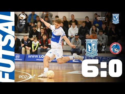 Futsal: Wiara Lecha - Dragon Bojano 6:0 [19. kolejka I ligi futsalu, 2024/2025]