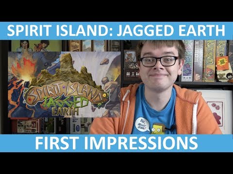 Spirit Island: Jagged Earth - First Impressions - slickerdrips