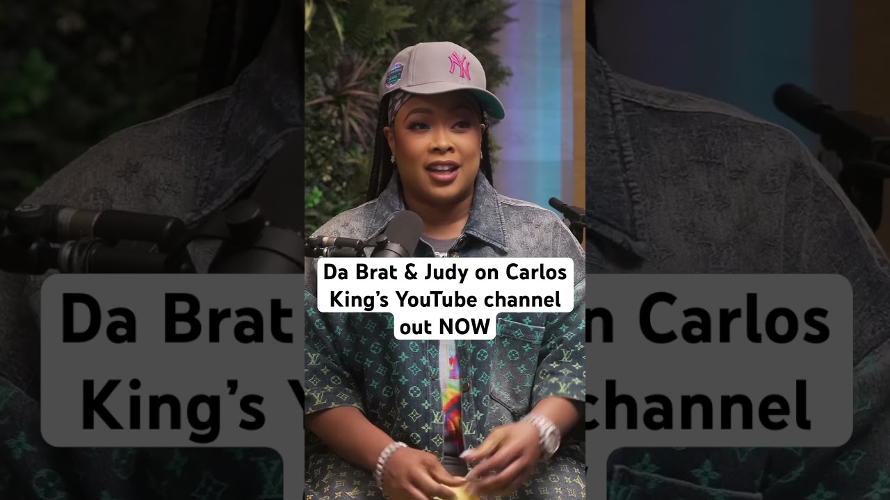 Da Brat & Judy Interview w/ Carlos King #carlosking #rhoa #lamh #dabrat #kmichelle #rhop #porsha
