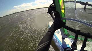 preview picture of video 'Windsurf - Vänern - 2014-05-28'