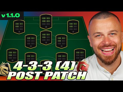 Your FC 26 Formation Is Holding You Back! Try THESE 4-3-3(4) Meta Tactics After the Patch!