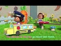 Wheels On The Bus (Playground Version)  | CoComelon Nursery Rhymes & Kids Songs