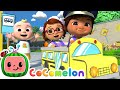 Wheels On The Bus Playground Version CoComelon Nursery Rhymes Kids Songs
