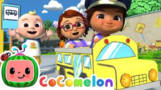 Wheels On The Bus (Playground Version)  | CoComelon Nursery Rhymes &amp; Kids Songs