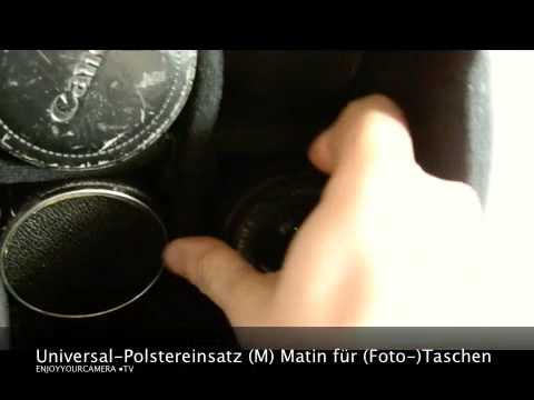 Universal Polstereinsatz M Matin für Foto Taschen - by enjoyyourcamera.com