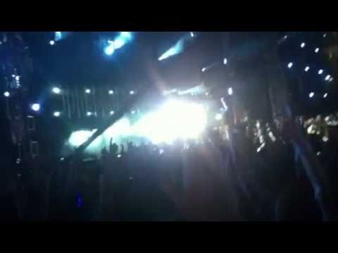 Ultra Music Festival 2011 UMF Ghost and stuff hardcore intro. Deadmau5